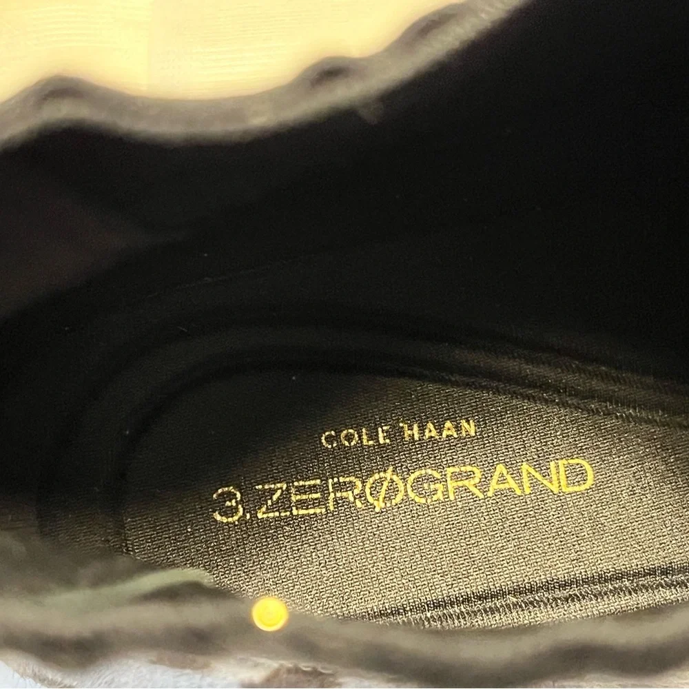 Cole Haan Black 3.ZERØGRAND Shoes - Picture 2 of 5